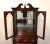 Late 20th Century Keller Furniture Solid Cherry Traditional Style 40" Buffet W. Lighted Display China Cabinet 9672 For Sale - Image 5 of 12