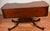 1920s Antique English Regency Style Mahogany Vanity Desk / Makeup Table For Sale - Image 13 of 17