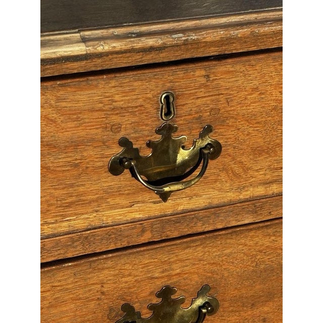 Georgian Light Oak Chest of Drawers For Sale - Image 5 of 13