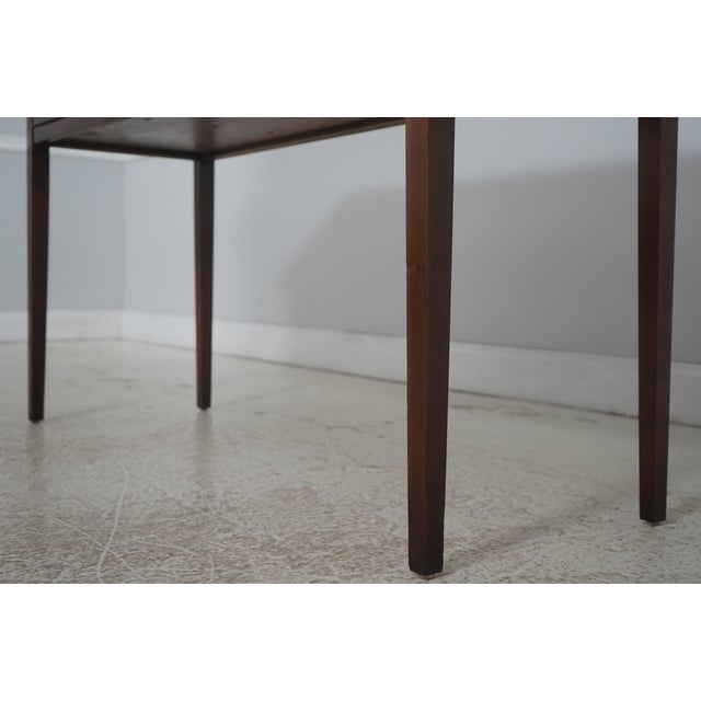Brandt Cherry Inlaid 2 Drawer 2 Door Sideboard For Sale - Image 9 of 18