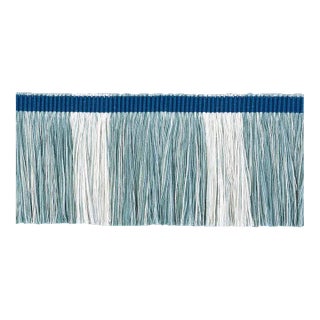 Schumacher Calcada Fringe in Mineral For Sale