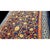 Navy Blue 1920s Blue Red Gold Allover Antique Chinese Art Deco Carpet 9' X 14'9" Wool Rug For Sale - Image 8 of 10