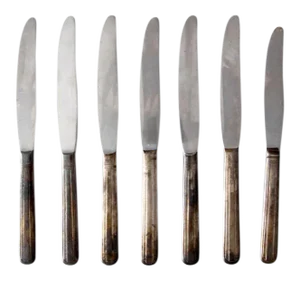 Vintage Stainless Steel Flatware - Set of 7