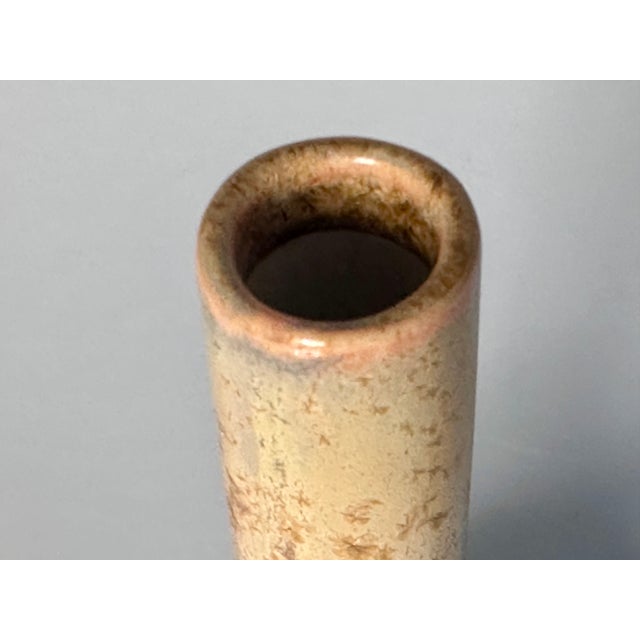 1970s Long-Necked Ceramic Vase by Peter Müller for Sgrafo Modern, Germany, 1970s For Sale - Image 5 of 8