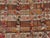 Brown 1970s Vintage Handmade Wool Cotton Orange Kilim Runner Rug For Sale - Image 8 of 11