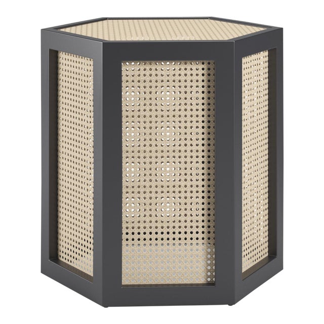 Dulce Stool Black Iron Chairish