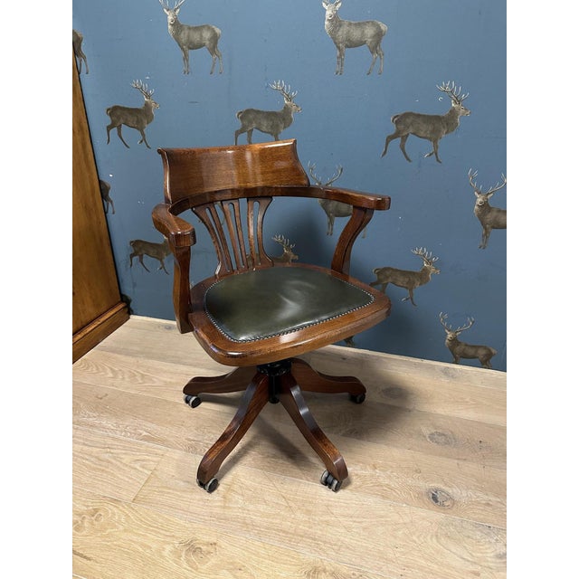 Swivel Office Chair, 1990s For Sale - Image 6 of 6