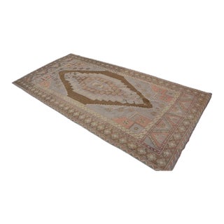 1960s Oversize Oushak Anatolian Carpet For Sale