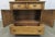 Wood Vintage Country Style Maple Cabinet Server For Sale - Image 7 of 13