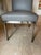 Off-white Directional Mid-Century Modern Dinning Set With Chairs by Design Institute America For Sale - Image 8 of 9