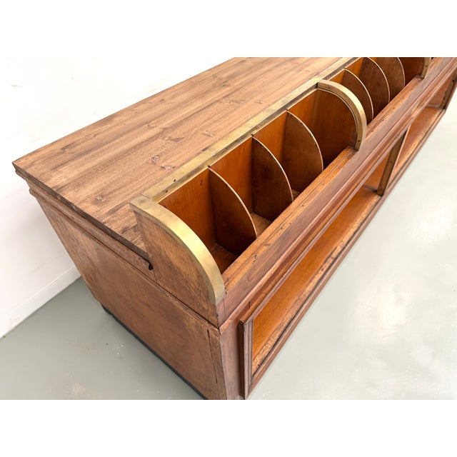 Large Vintage Shop Counter, 1930s For Sale - Image 13 of 18