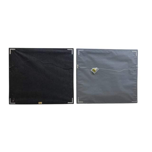 A Pair of Mid 19th Century Engravings, "His Majesty's Ships Stern" Engraver's John Boydell & Samuel Seymour For Sale - Image 12 of 12