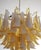 Italian Caramello Petal Chandelier in Murano Glass, 1995 For Sale - Image 6 of 18