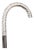 Antique French Silver Walking Cane Stick, 1890s For Sale
