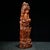 Wood Vintage Chinese Boxwood Carving of the Buddhist Triad (Western Paradise) For Sale - Image 7 of 9