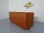 Dyrlund Large Teak Tambour Sideboard from Dyrlund, 1960s For Sale - Image 4 of 17