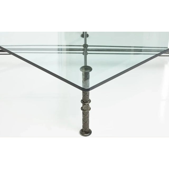 Diego Giacometti Giacometti Style Ilana Goor Coffee Table With Bird Signed by Artist A-List For Sale - Image 4 of 6