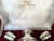 1930s Art Deco Cocktail Shaker and Silver-Plated Glasses with Ondulation Pattern from Silversmith Saint Médard, France, 1930s, Set of 9 For Sale - Image 5 of 10
