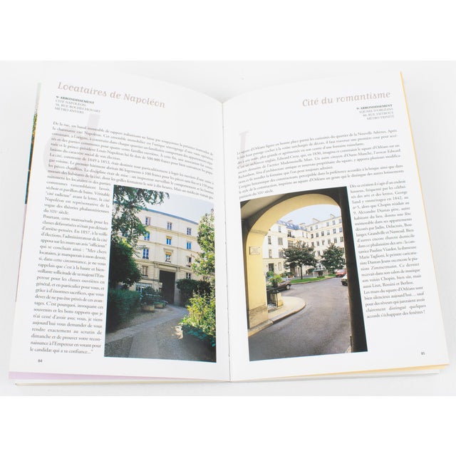 Paper Secret and Unusual Paris, French Book by Rodolphe Trouilleux, 2003 For Sale - Image 7 of 8