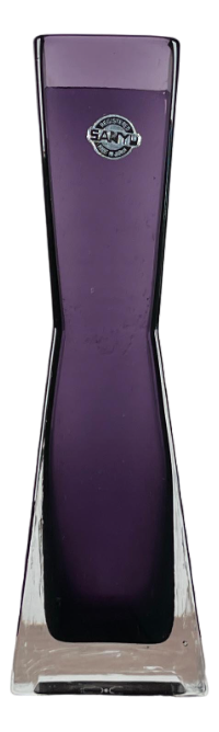 Vintage Glass Vase from Sanyu, Japan, 1970s