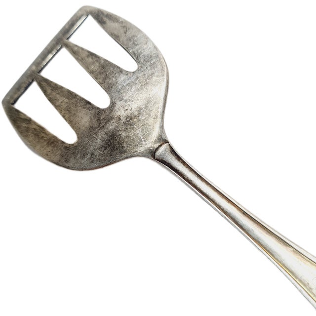 Metal Art Deco Herring Spoon from WMF, 1930s For Sale - Image 7 of 8