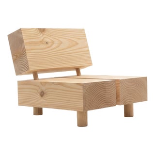 TreeSit Lounge Chair by Moca For Sale