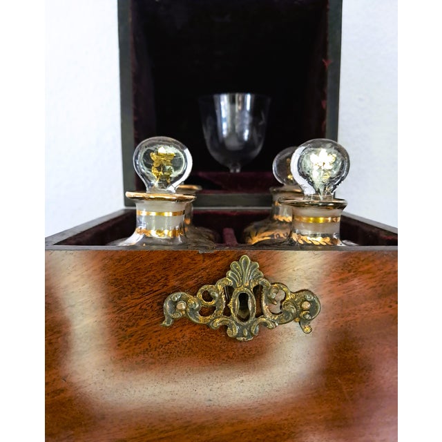 Antique Biedermeier Dutch Liqueur Cabinet, 1800s For Sale - Image 15 of 18