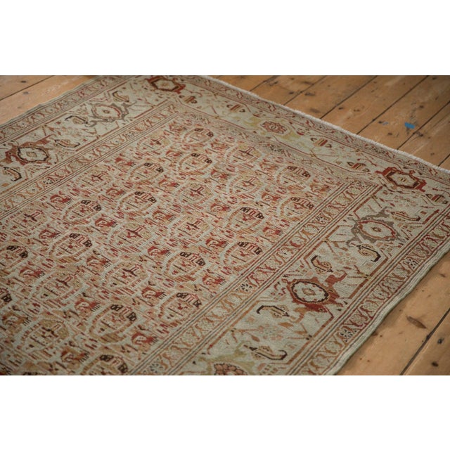 Vintage Distressed Malayer Rug - 4'5" x 6'10" For Sale In New York - Image 6 of 10