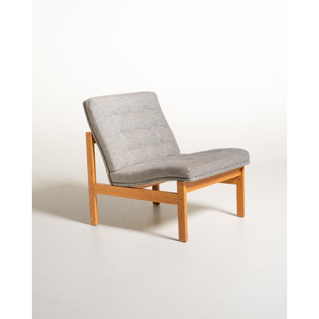 Moduline Lounge Chair by Torben Lind and Ole Gjerløv-Knudsen for France & Søn, Denmark, 1960s For Sale - Image 3 of 12