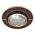 "L'uovo" Convex Wall Mirror with Bronze, Handmade Bizimyer Furniture. Unmatched. Unrivalled. Designed by Hasan Samet...