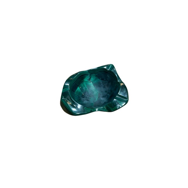 Malachite Smoking Set, 1970s, Set of 3 For Sale - Image 3 of 7