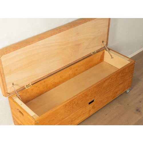 Wooden Vaulting Box, 1960s For Sale - Image 6 of 11
