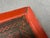 Antique Black Red Burmese Lacquer Zodiac Tray For Sale - Image 16 of 17