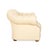 Vintage Centurion Chesterfield Armchair in Cream Leather For Sale - Image 14 of 17