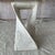 Gray Organic Modern Hand-Carved Bleached Mahogany Pedestal Side Table For Sale - Image 8 of 8