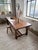 Oak Farmhouse Table, 1950s For Sale - Image 10 of 18