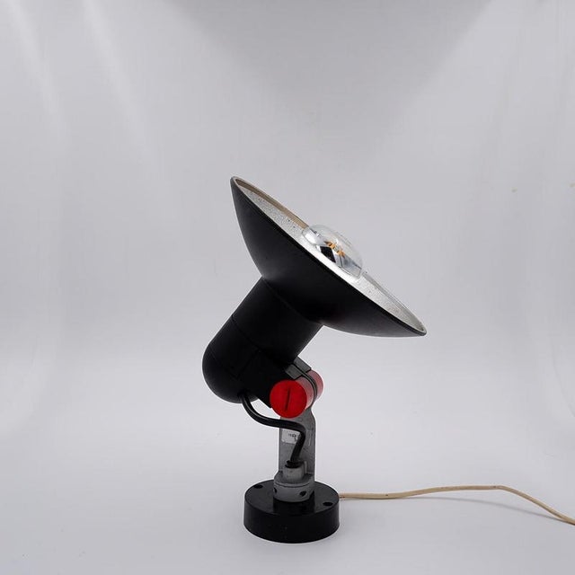 Wall or Ceiling Spot Lamp by Roger Tallon for Erco For Sale - Image 11 of 15