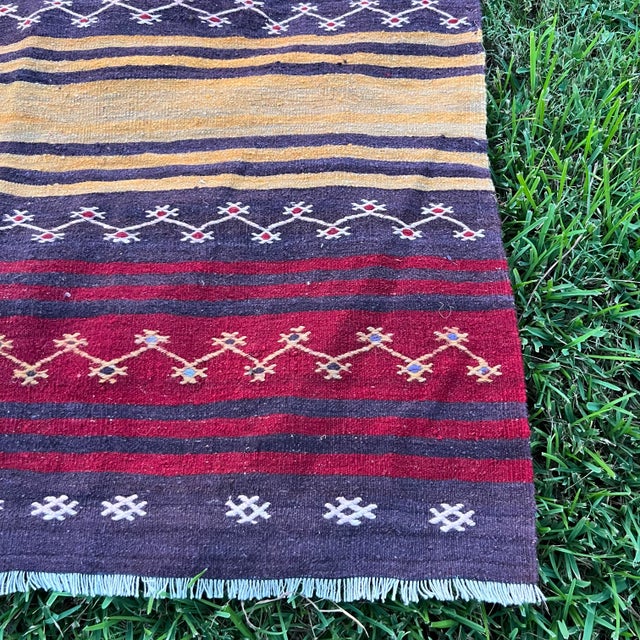 All rugs have been professionally cleaned; original condition is not altered, age-related wear is considered normal in...