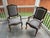 Set of two armchairs by Asnaghi Interiors, crafted in a Baroque Rococo style. The armchairs feature ornate carved wooden...