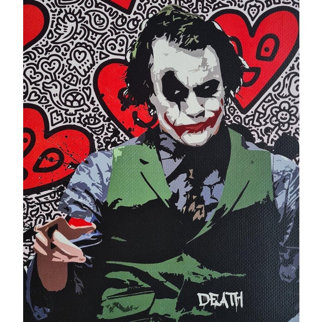 Death Nyc - Joker - Limited Edition With Certificate For Sale - Image 6 of 11