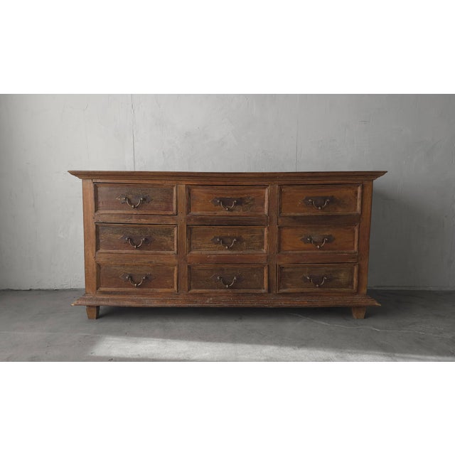 We just adore this beautiful antique dresser. It is truly the perfect addition to any space in need of a perfectly aged,...
