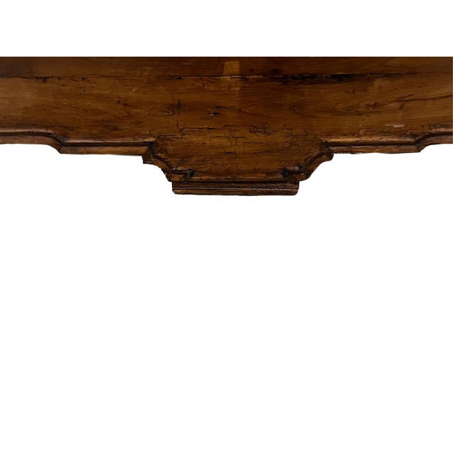 Antique Walnut Farm Buffet For Sale - Image 11 of 12