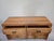 Vintage Pencil Reed Waterfall Double Dresser For Sale - Image 4 of 18