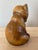 Hand Carved Swiss Baby Bear Figure by Schweizer Heimatwerk For Sale In New York - Image 6 of 13