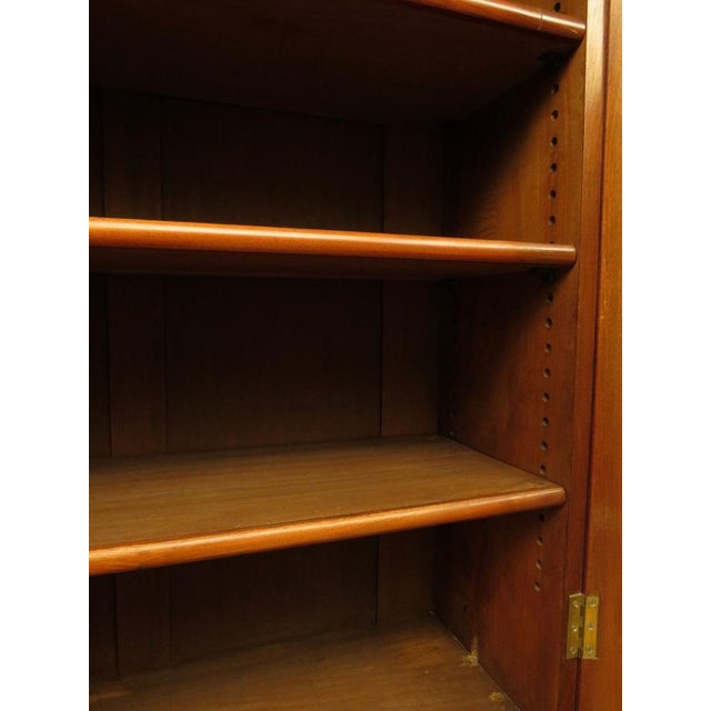 Two Part Book Cabinet with Glazed Top, 1890s For Sale - Image 9 of 17