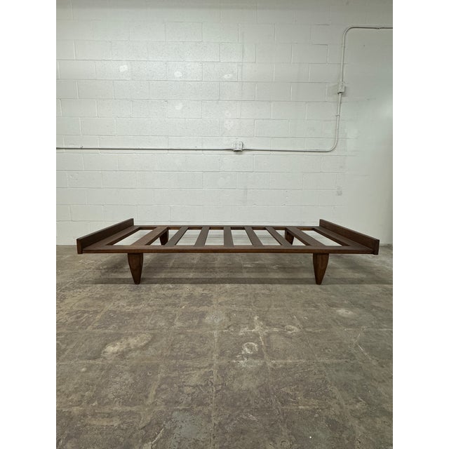 African Senufo inspired Solid Wood Daybed For Sale - Image 3 of 12