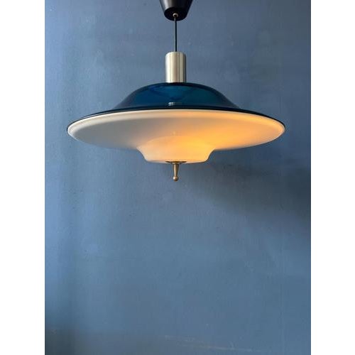 Space Age UFO Pendant Lamp For Sale - Image 5 of 13