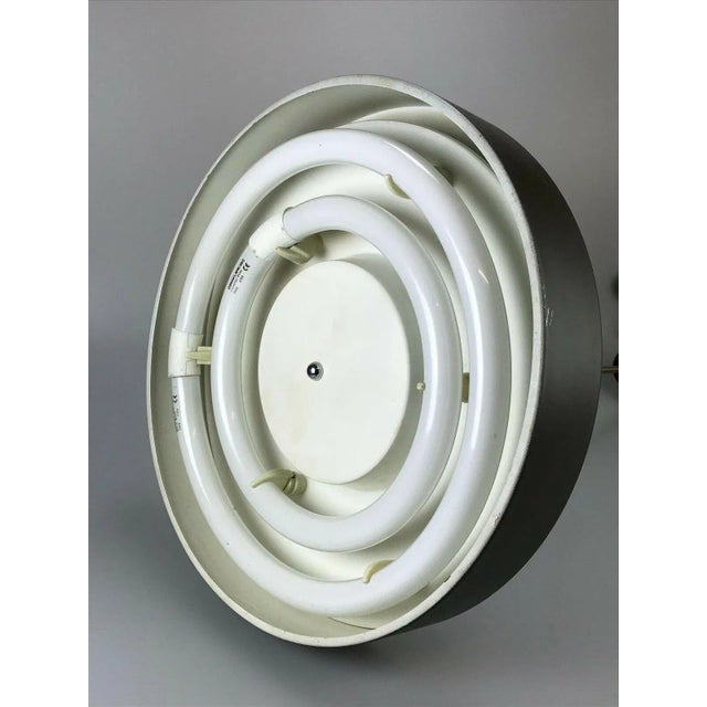 Mid-Century Modern Mid-Century Space Age Ceiling Pendant Lamp in Metal For Sale - Image 3 of 11