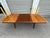 Mid-Century Modern 1950's Solid Walnut Dining Table + Leaves + Pad Protector by Bissman Furniture For Sale - Image 14 of 18