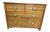 Edwardian Oak Chest of Drawers, 1890s For Sale